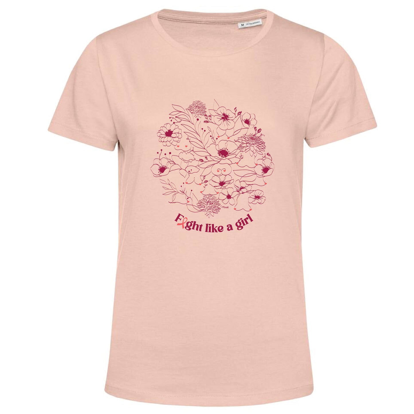 Capsule octobre rose : T-shirt col rond