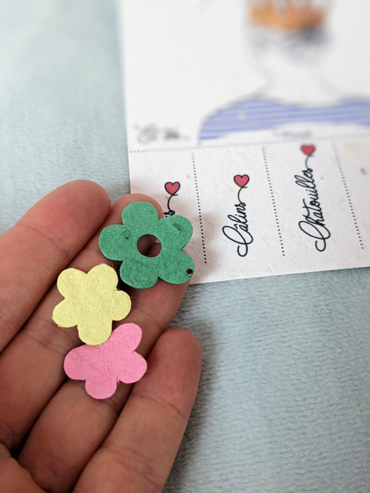Carte à planter : Bonne fête Maman, reine de mon coeur