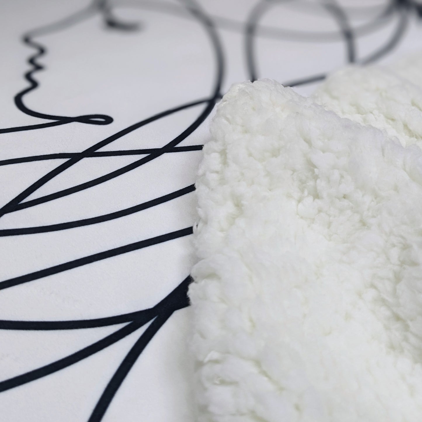 Plaid vraiment très doux ~ Pissenlit