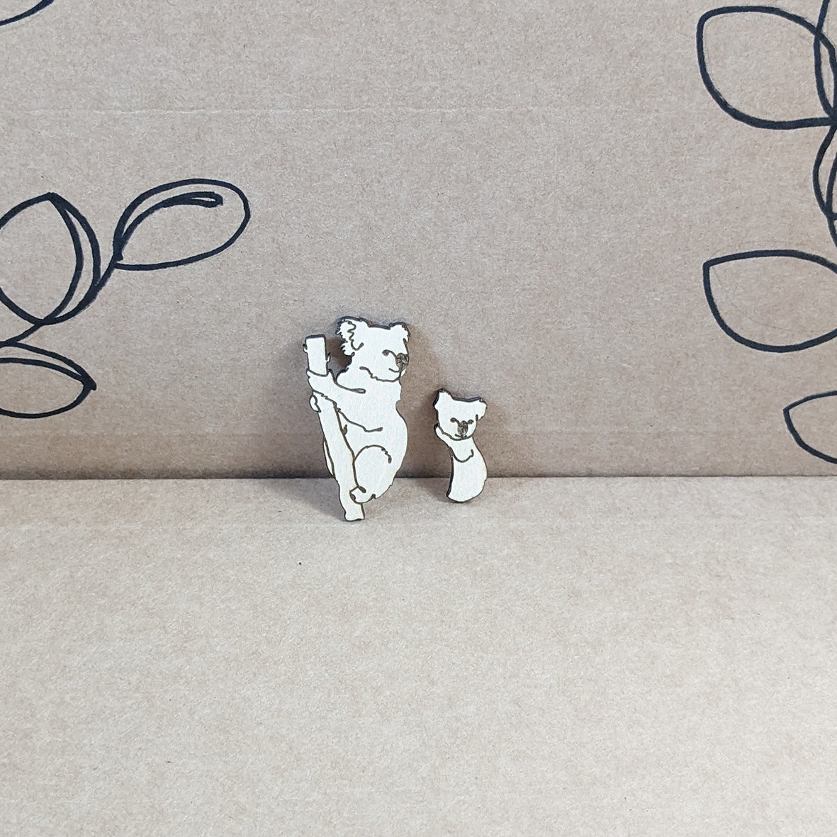 Broche premier jour ( et les suivants )