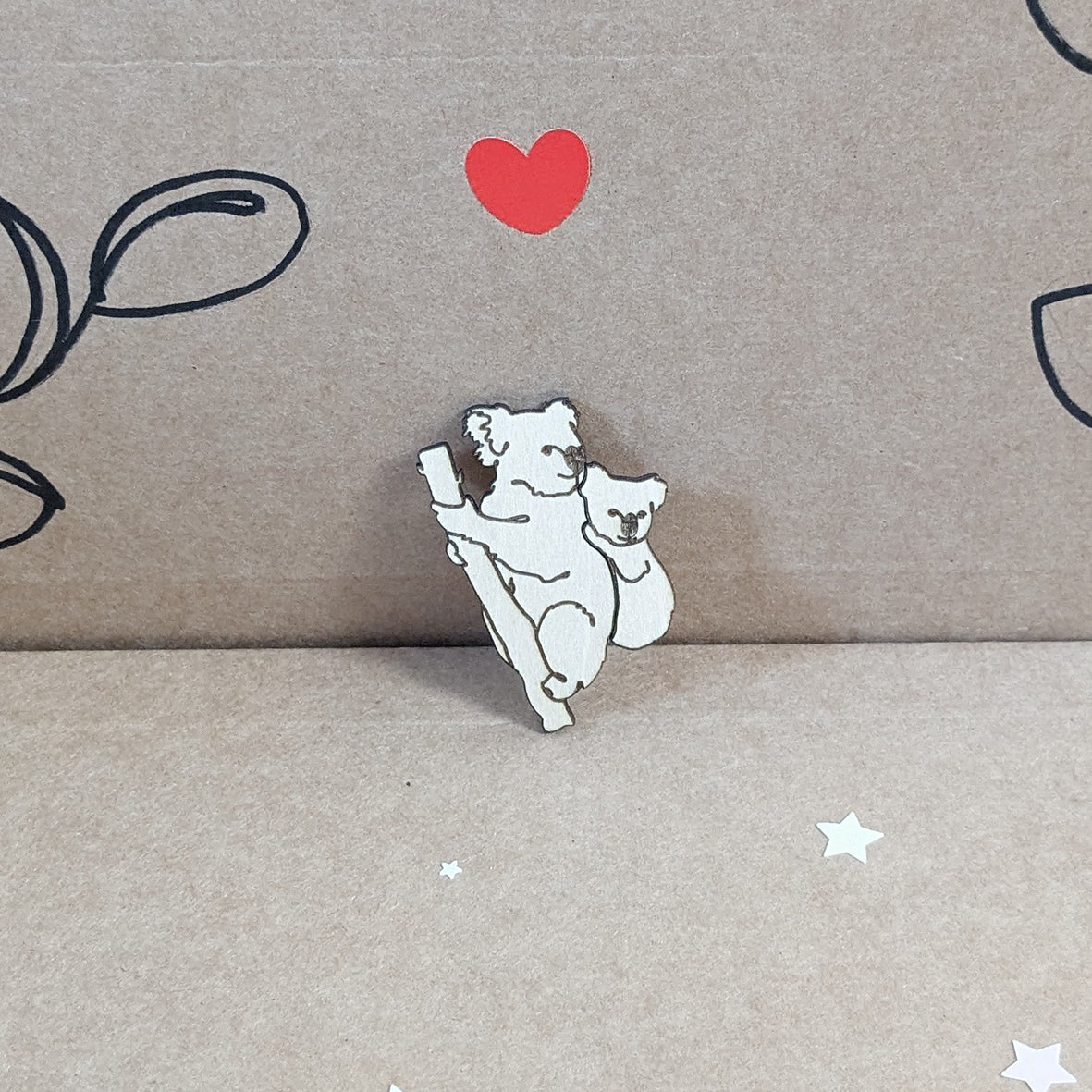 Broche premier jour ( et les suivants )