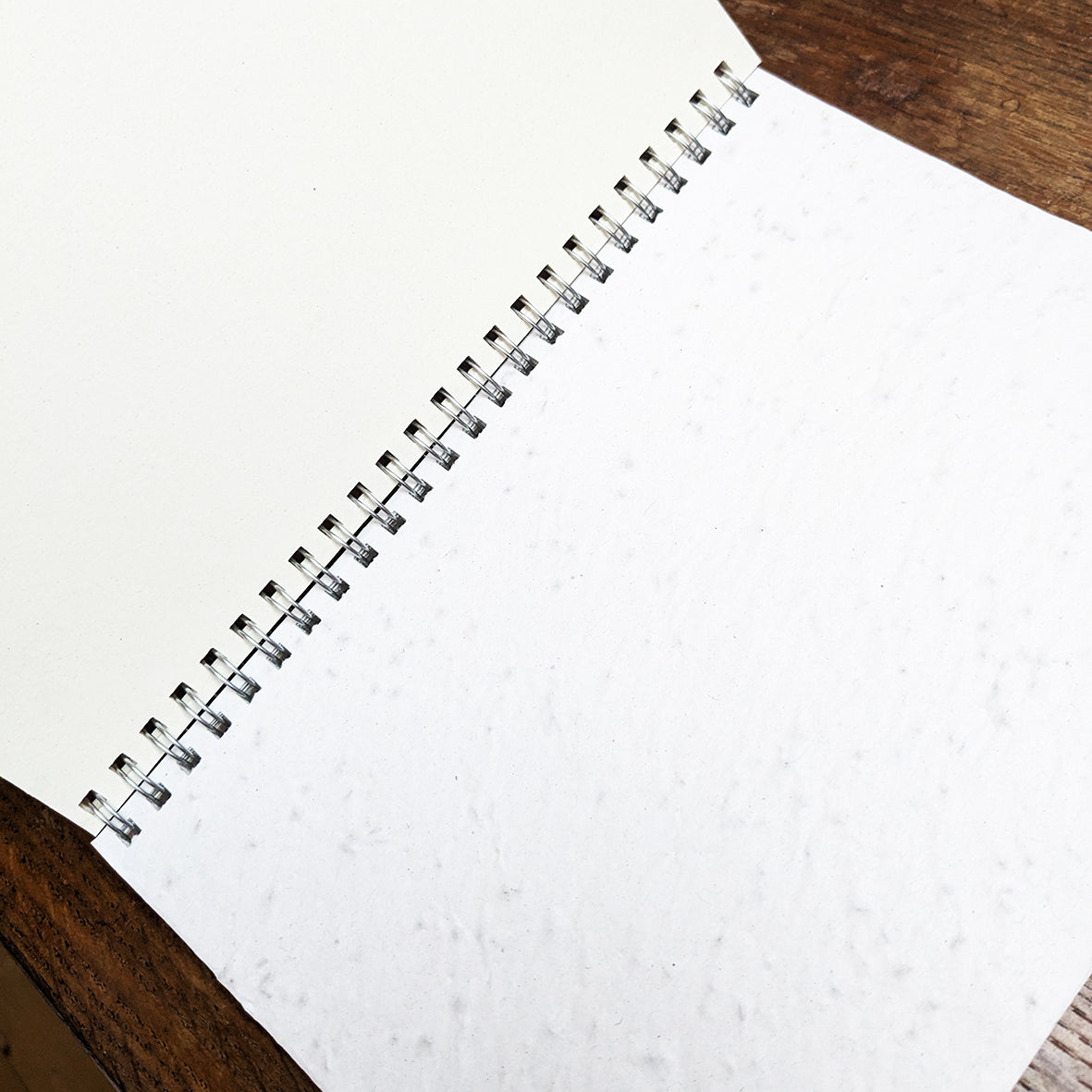 Capsule bestiaire fleuri : Bloc notes en papier ensemencé