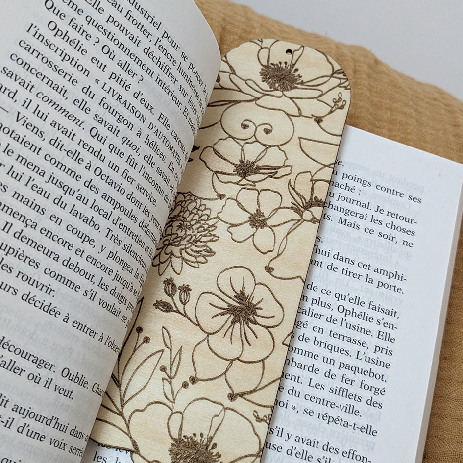 Capsule octobre rose : Marque-page