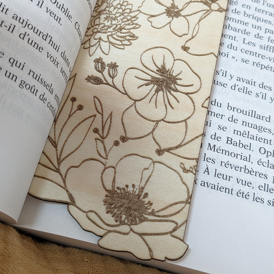 Capsule octobre rose : Marque-page