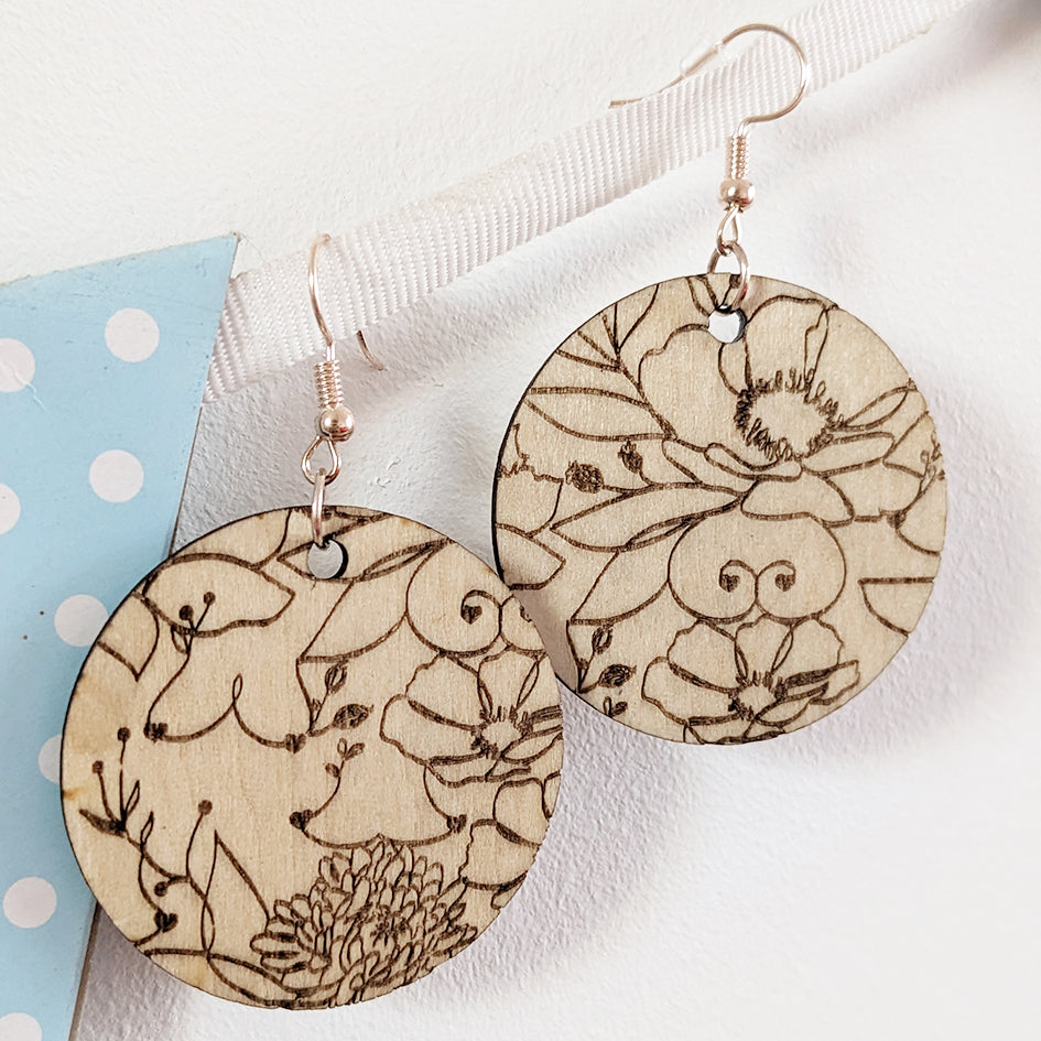 Capsule octobre rose : Boucles d'oreilles