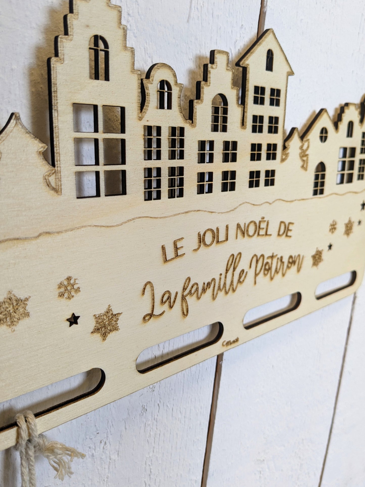 Le calendrier de l'Avent de Minoé