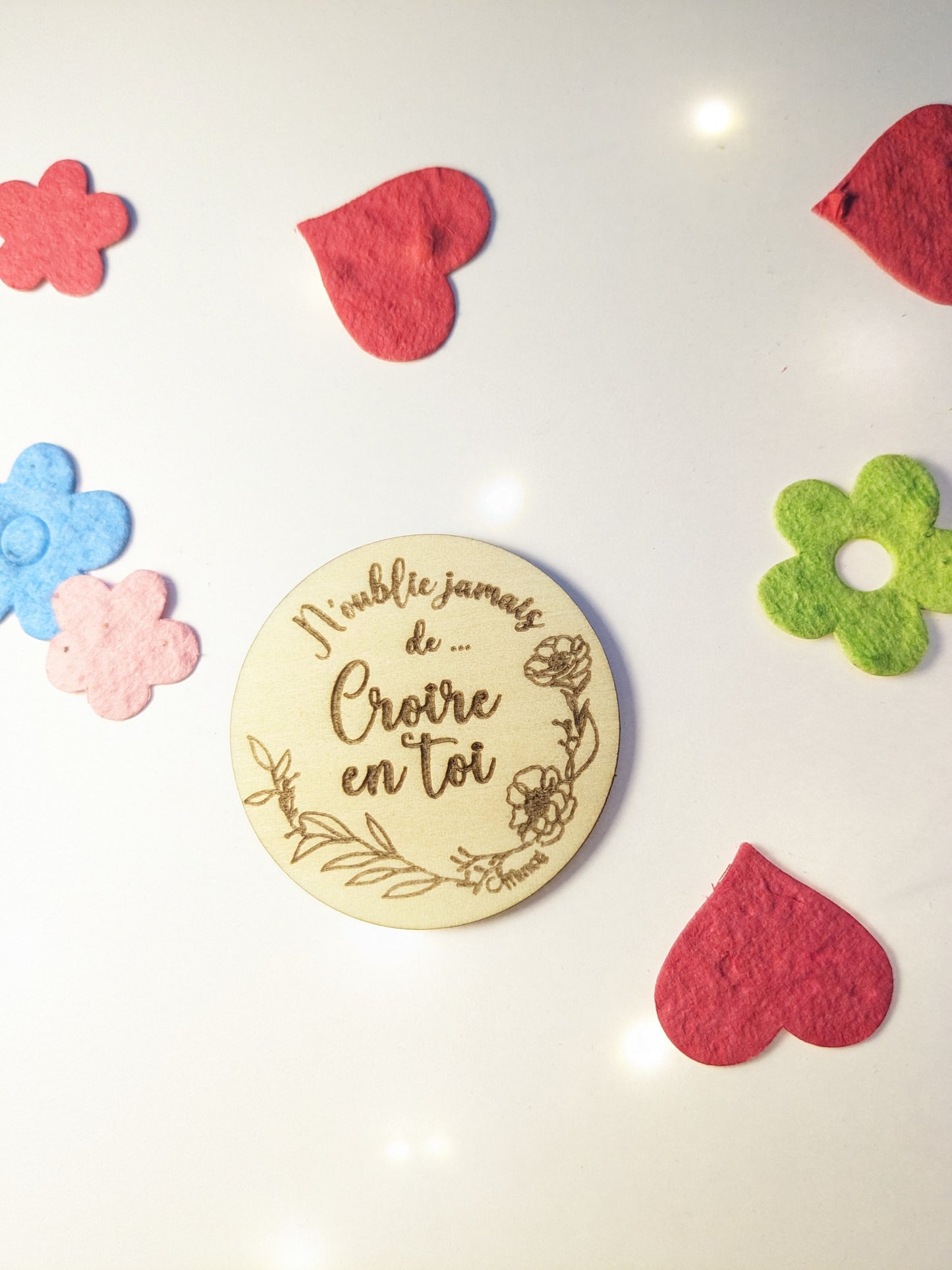 Médaillon jolis rappels
