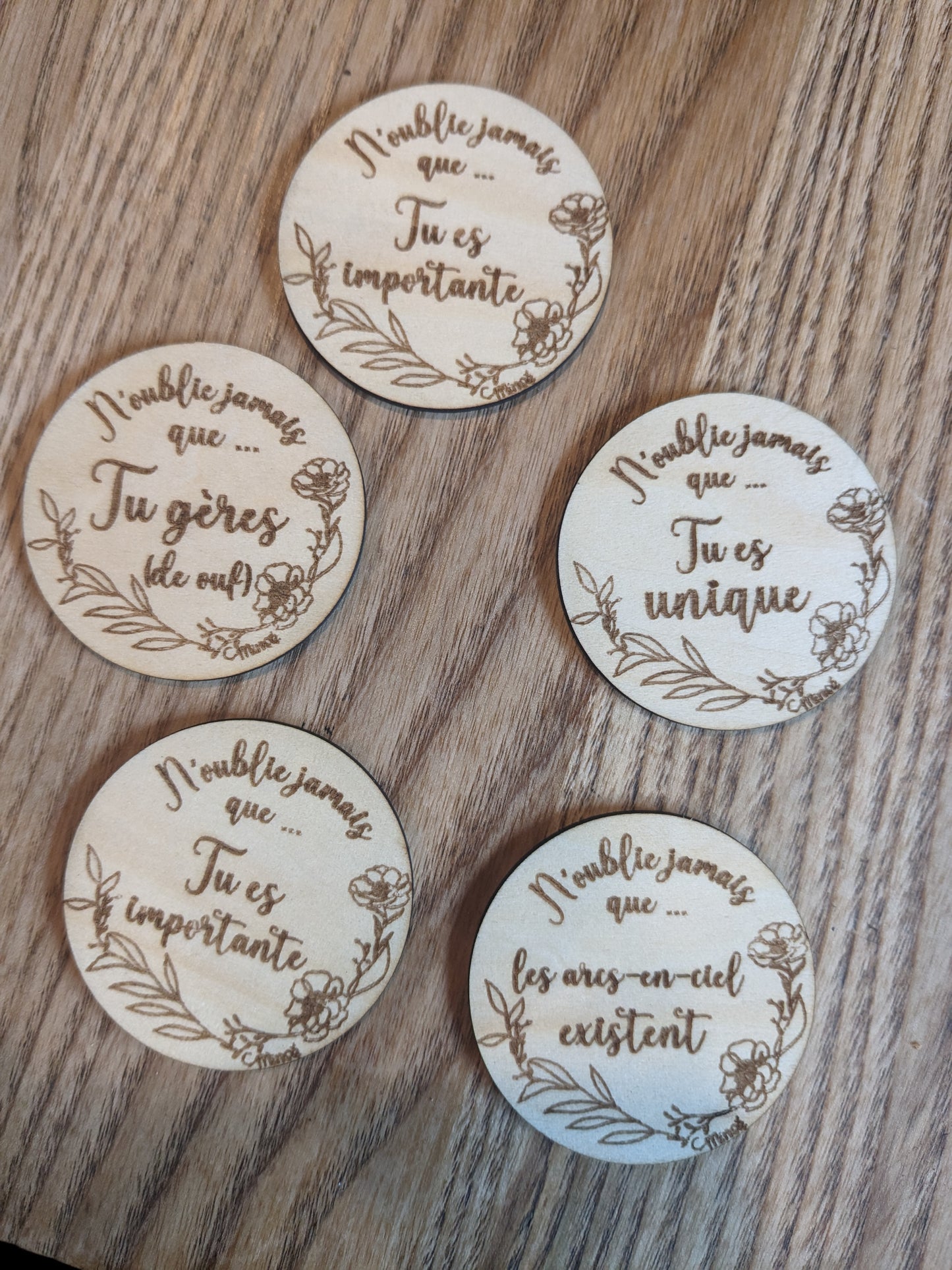 Médaillon jolis rappels