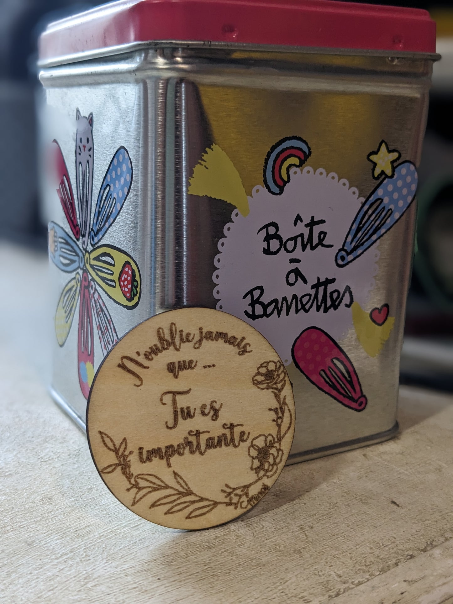 Médaillon jolis rappels