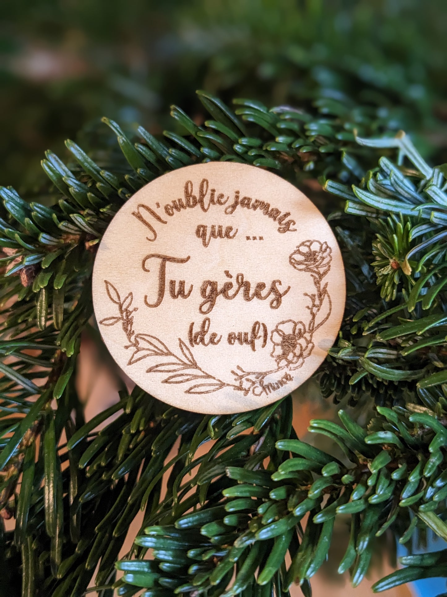 Médaillon jolis rappels