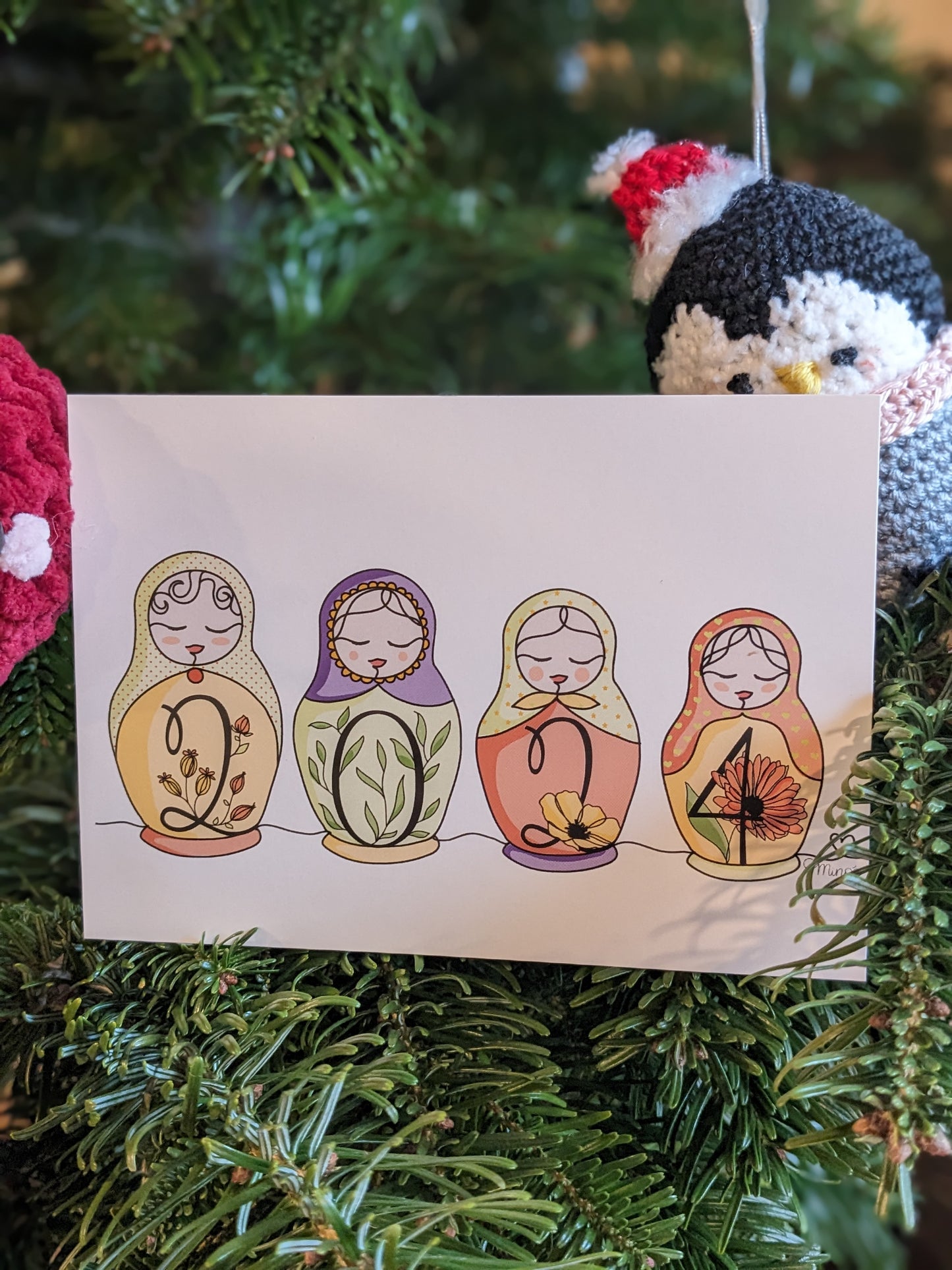 Cartes de fin d'année 2023 /2024