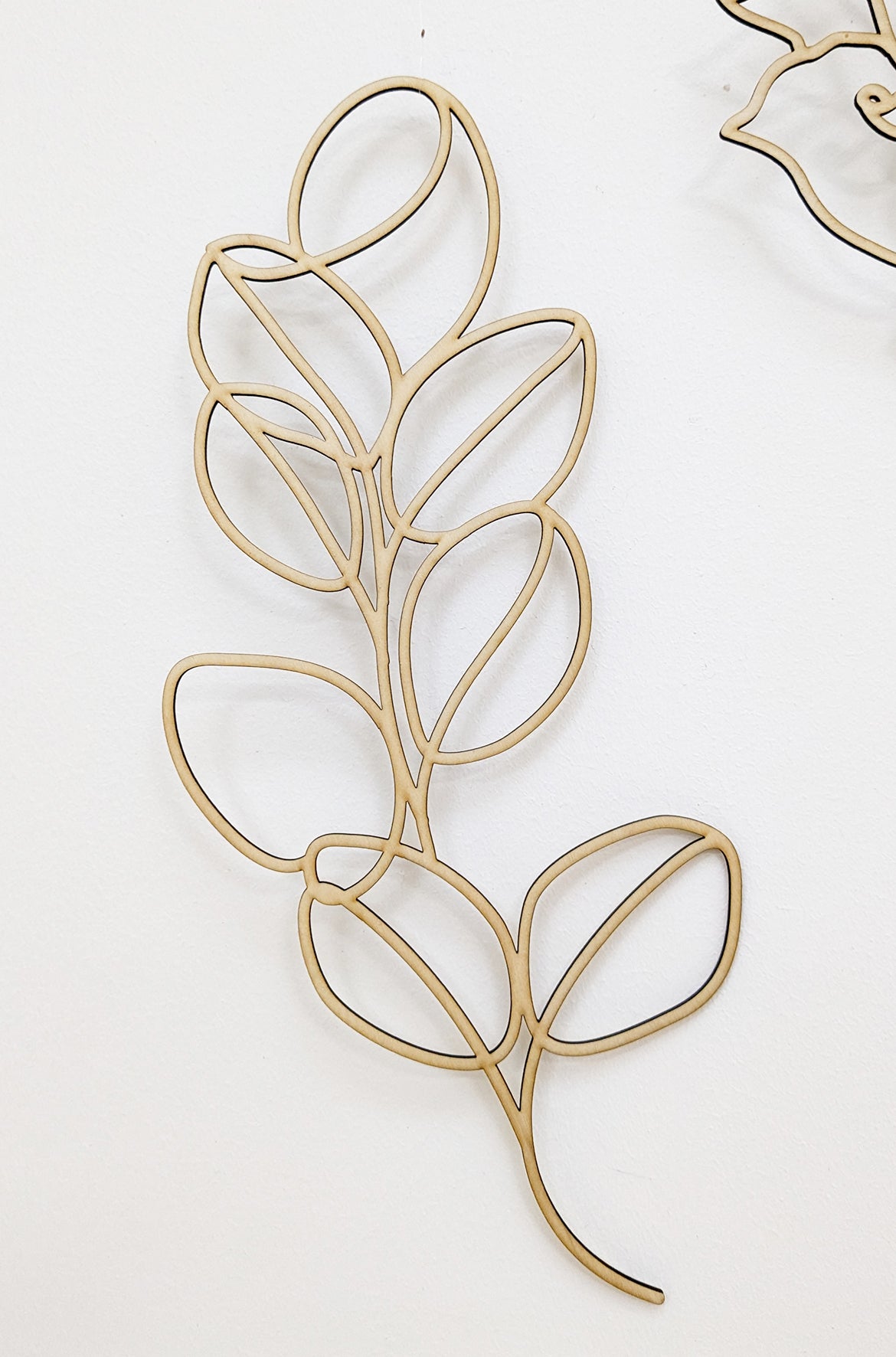 Décoration murale en bois : gamme végétale