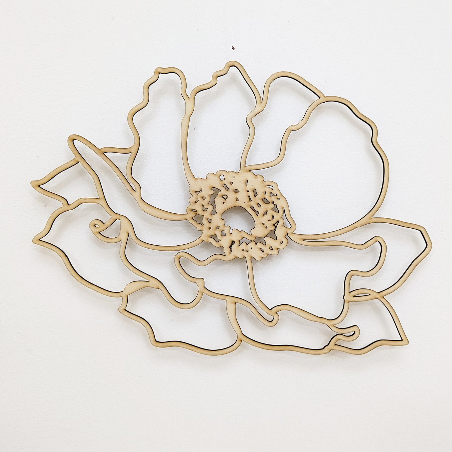 Décoration murale en bois : gamme végétale