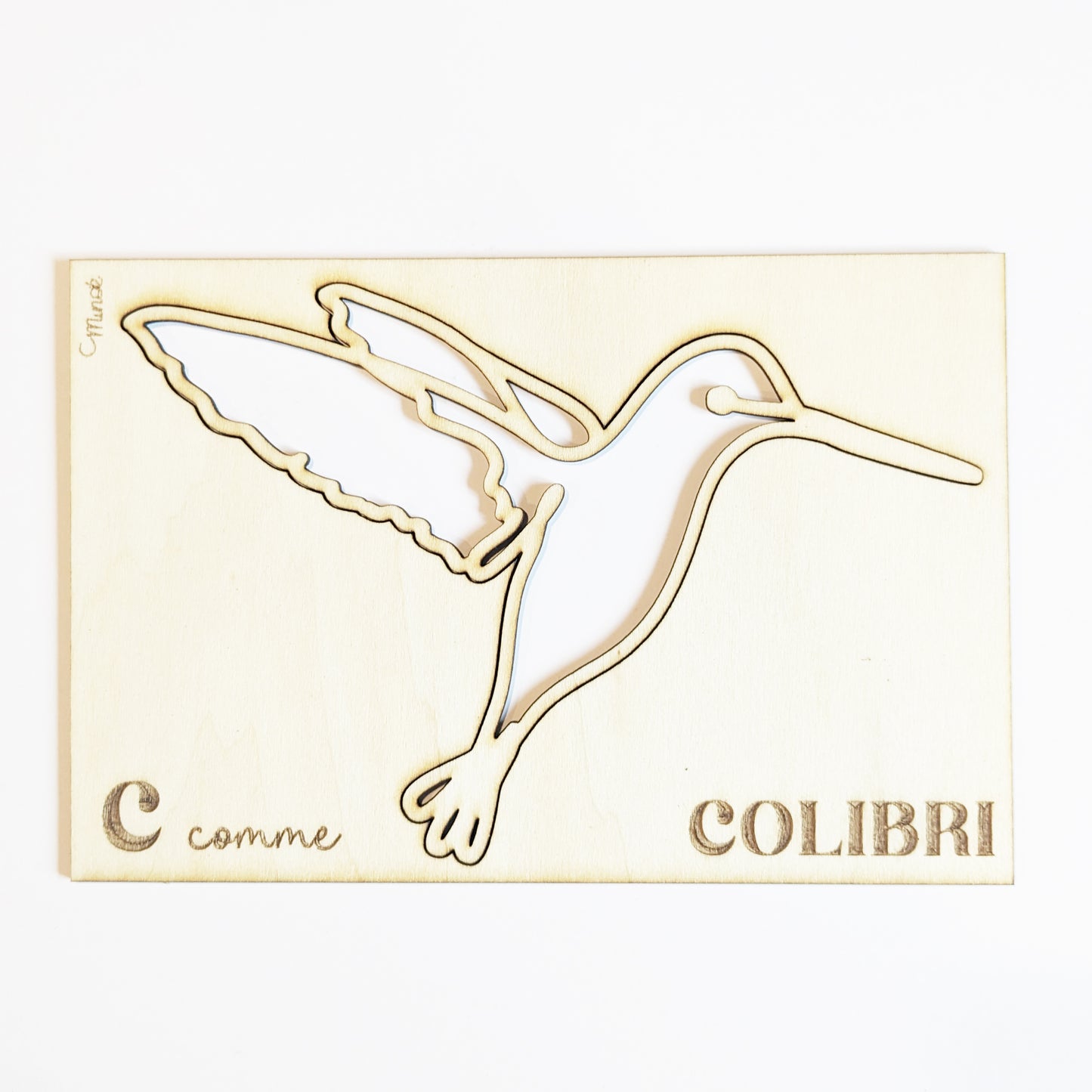 Cartes déco murale ABC Animaux