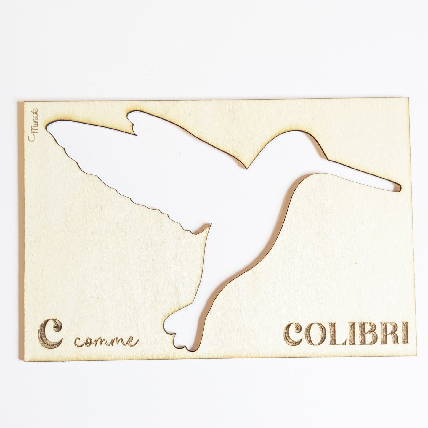 Cartes déco murale ABC Animaux