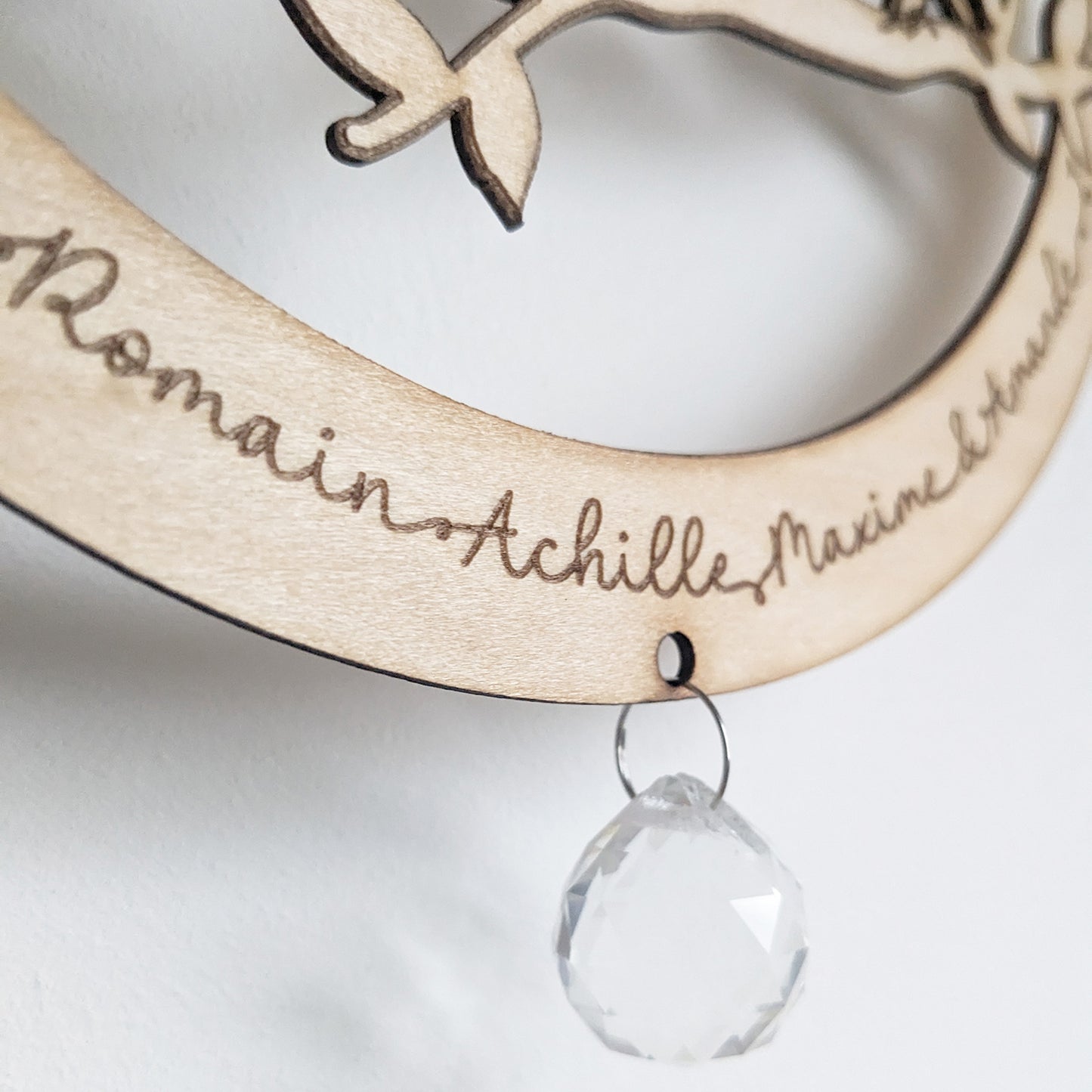 Suspension attrape-soleil - modèles petits oiseaux