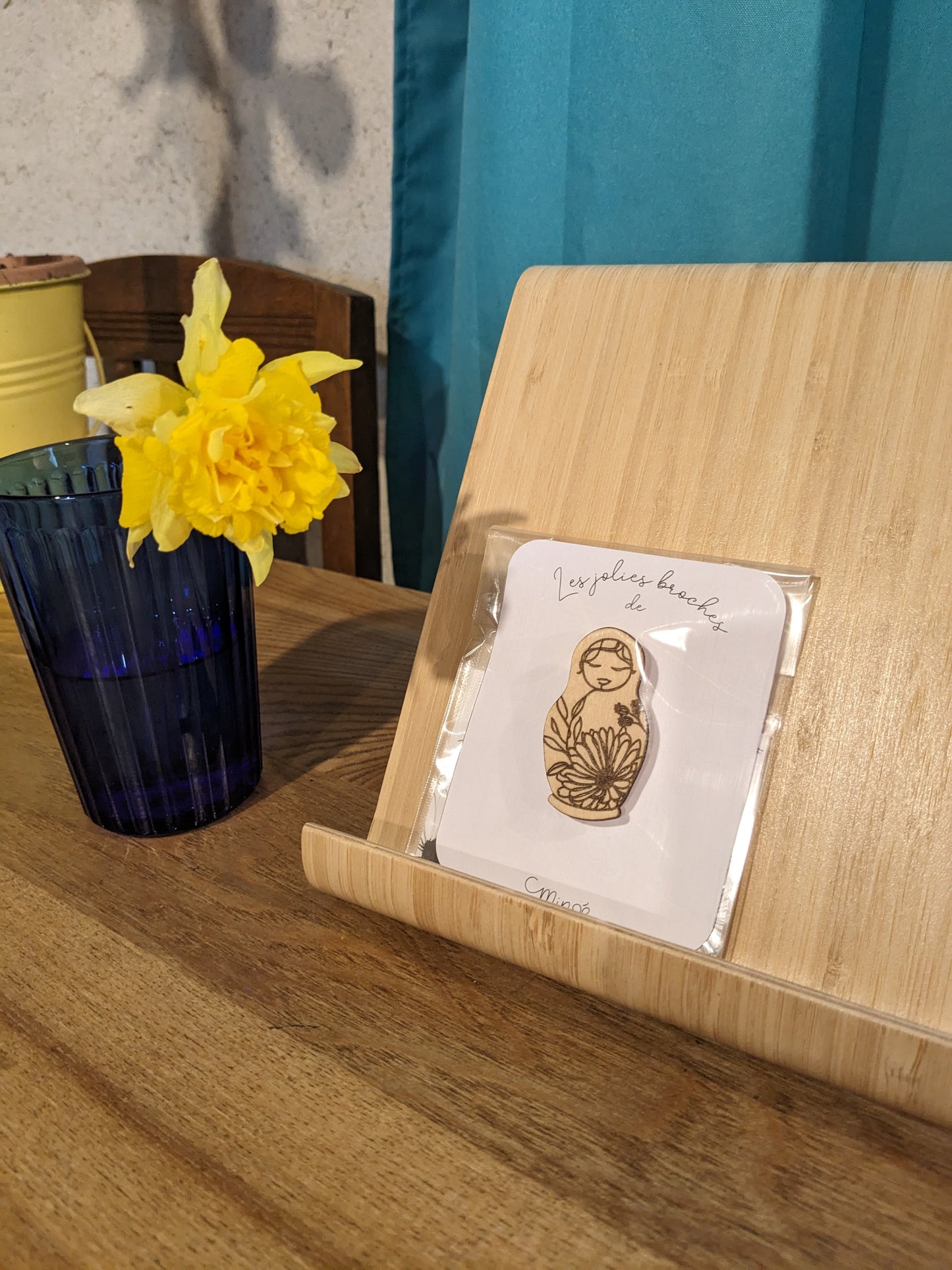Broche matriochka