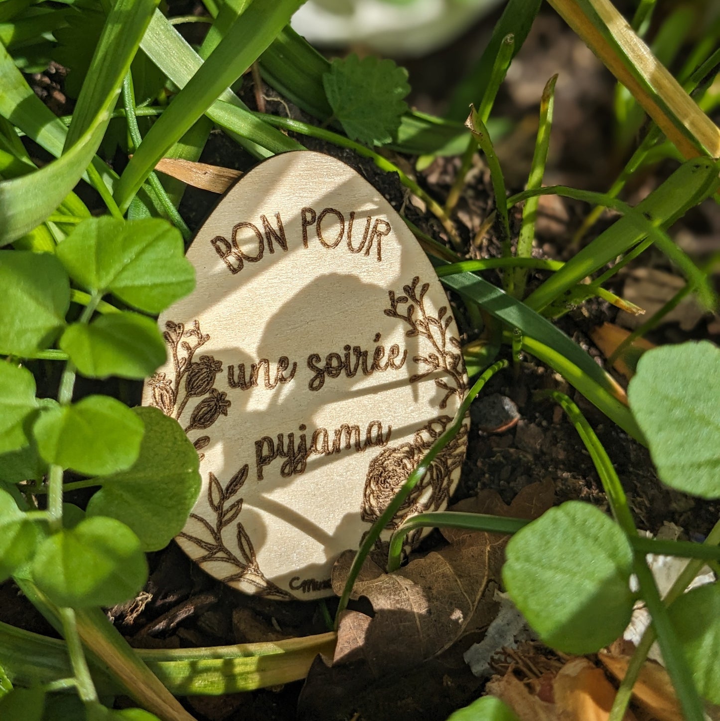 Oeufs en bois : 10 Bons pour une chasse au trésor personnalisée
