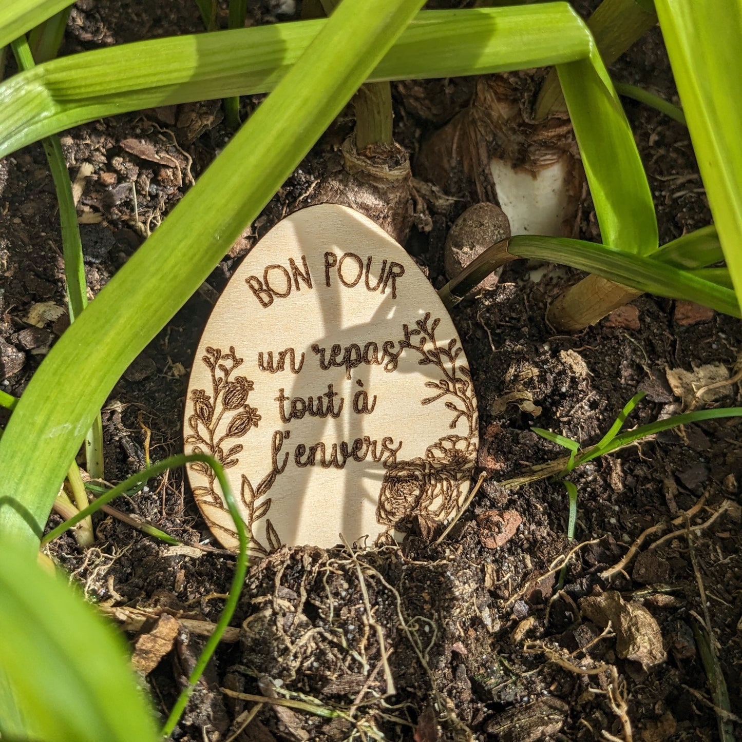 Oeufs en bois : 10 Bons pour une chasse au trésor personnalisée
