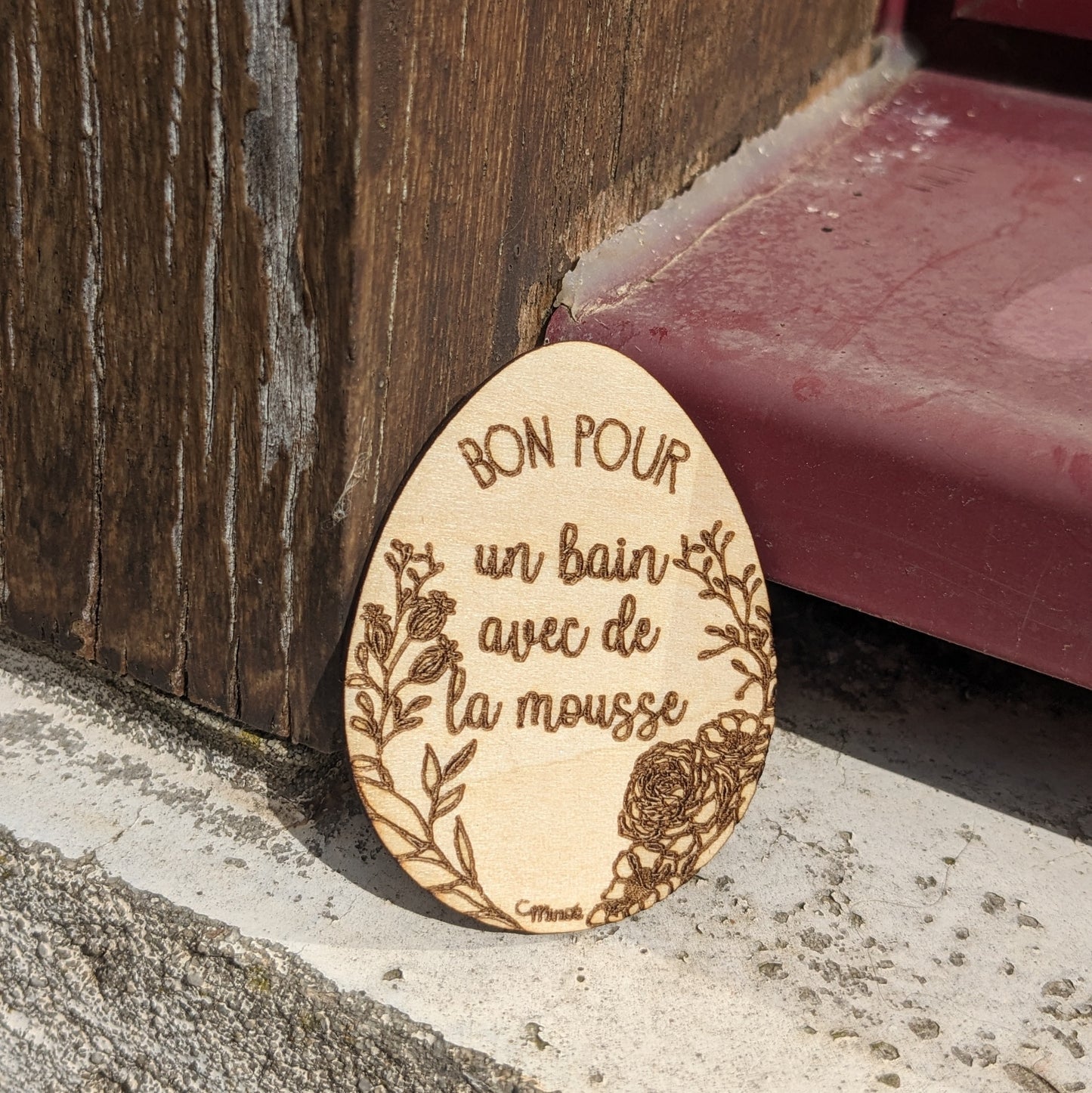 Oeufs en bois : 10 Bons pour une chasse au trésor personnalisée