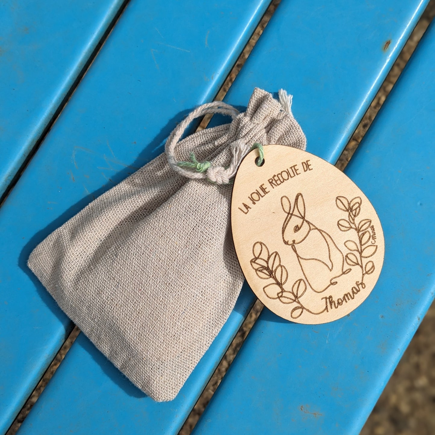 Oeufs en bois : 10 Bons pour une chasse au trésor personnalisée