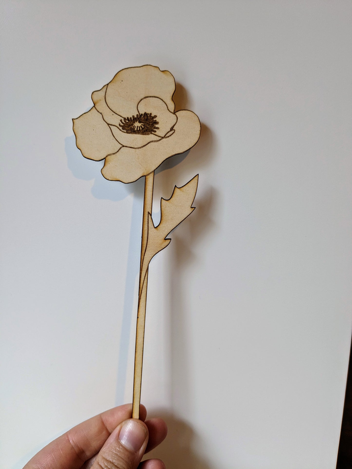Fleurs de bois - à l'unité