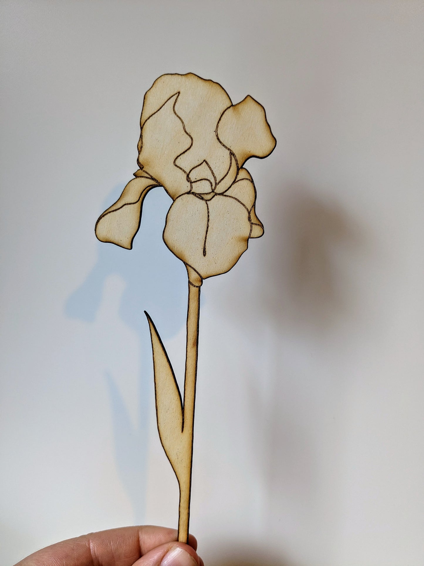 Fleurs de bois - à l'unité