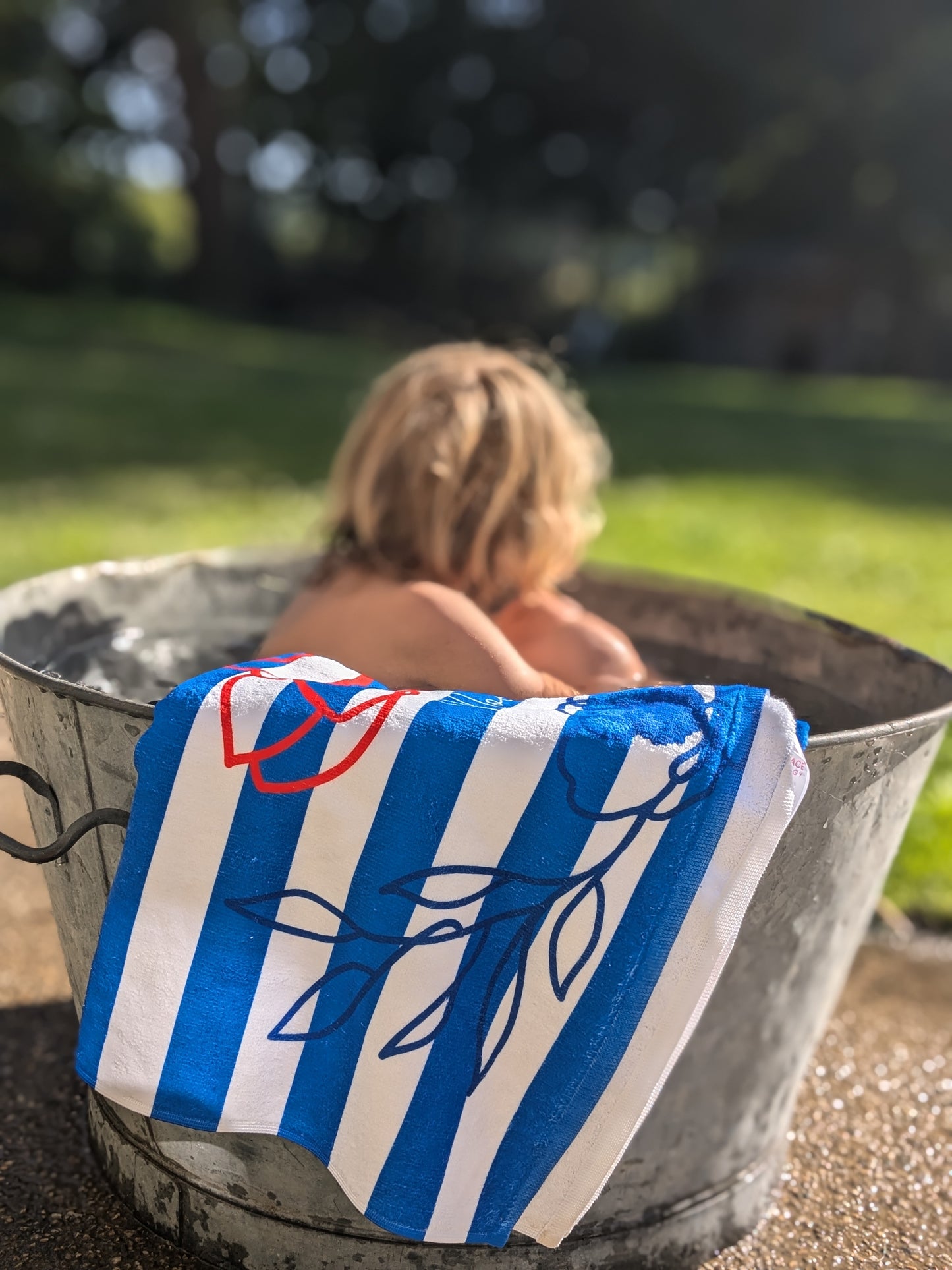 Keep calm & adopte un homard : les serviettes de bain