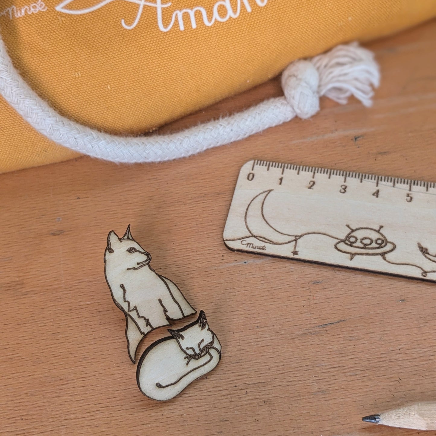 Broches parent-enfant ~ Rentrée 2024