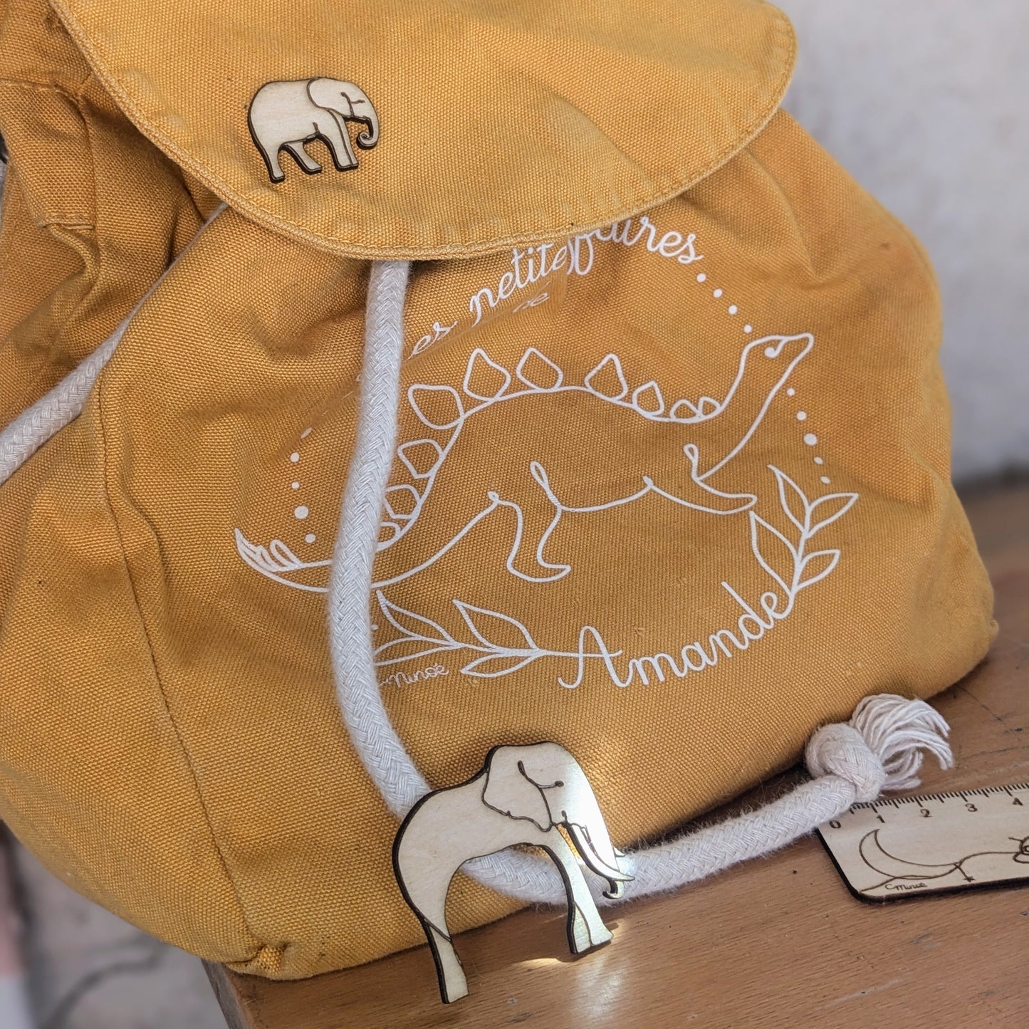 Broches parent-enfant ~ Rentrée 2024