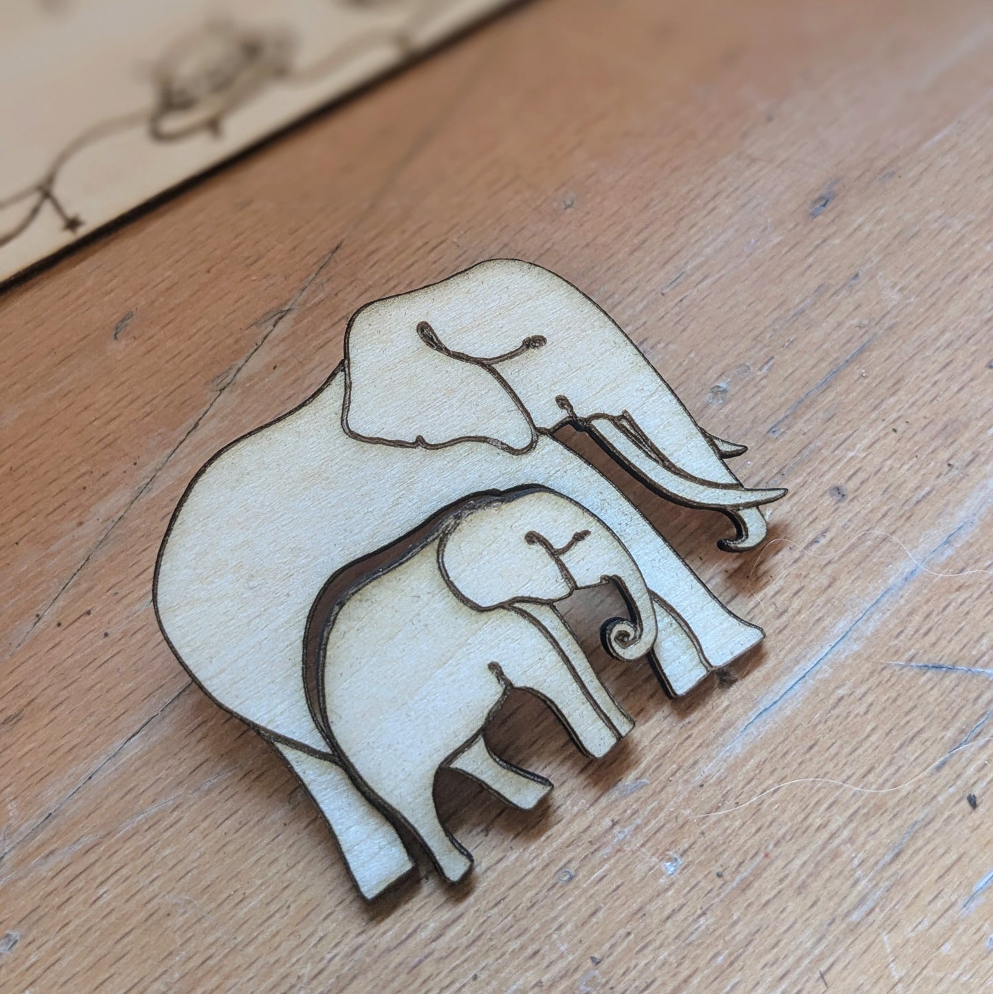 Broches parent-enfant ~ Rentrée 2024