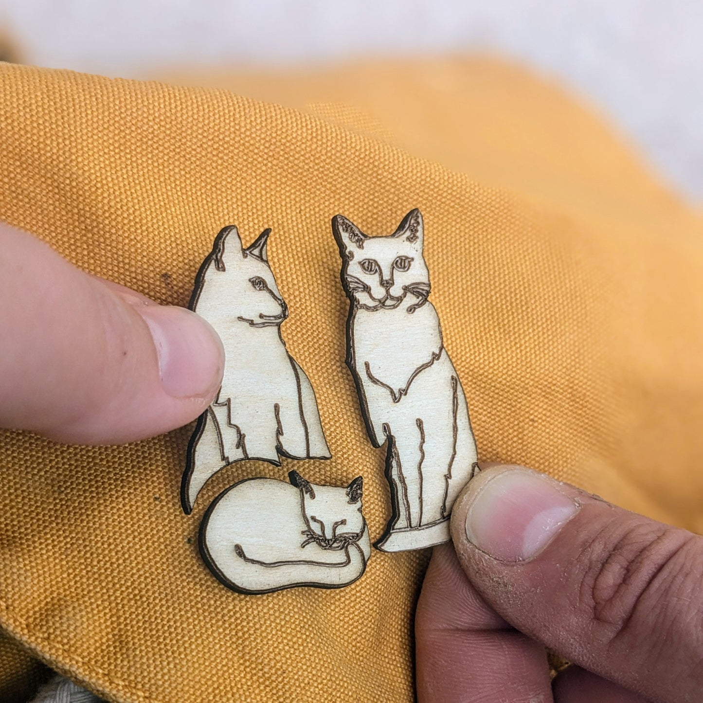 Broches parent-enfant ~ Rentrée 2024