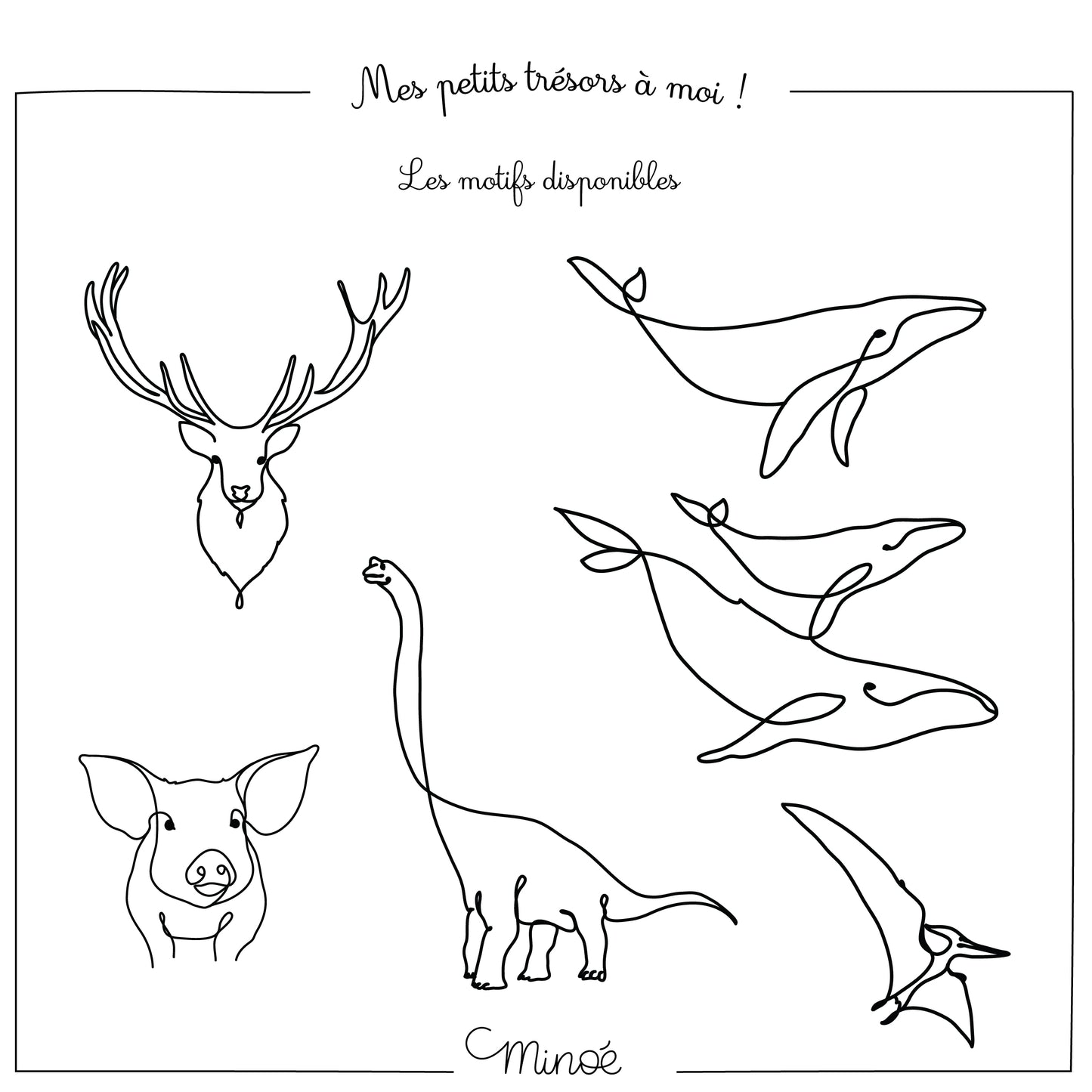 Bienvenue chez moi ! Plaque de porte personnalisée