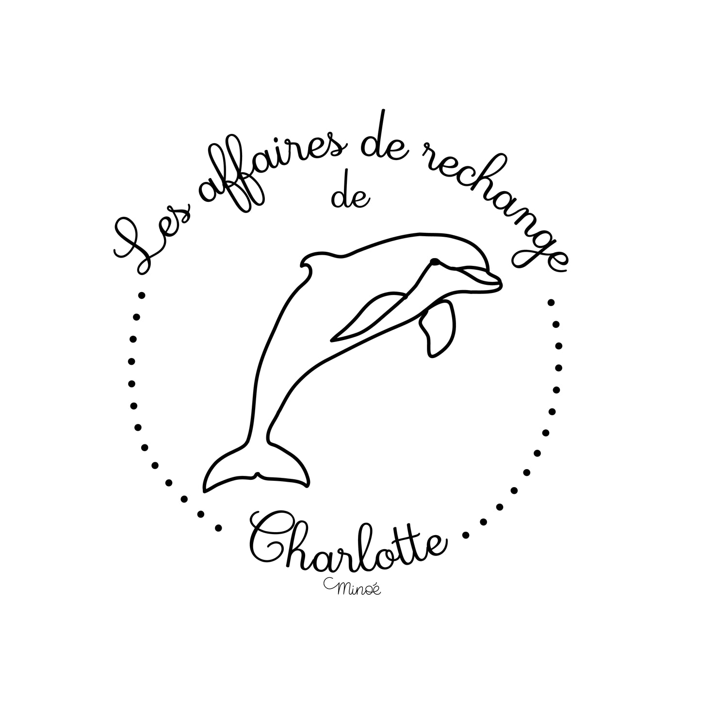 Mes affaires de rechange rien qu'à moi