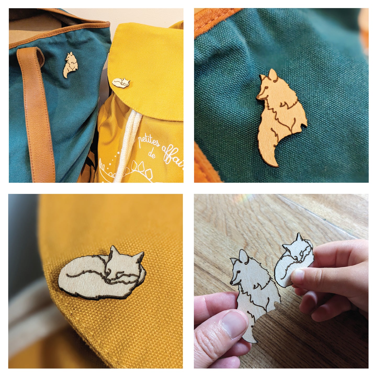 Broche premier jour ( et les suivants )