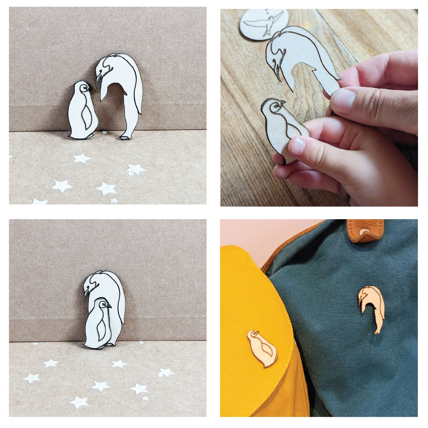 Broche premier jour ( et les suivants )