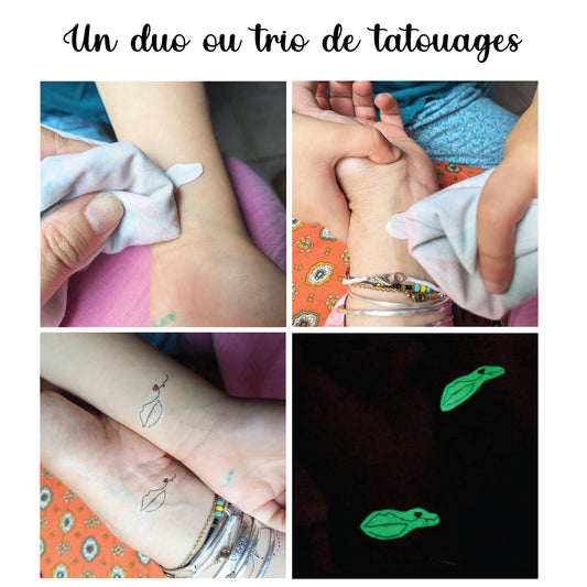 Un tattoo contre les coups de mou