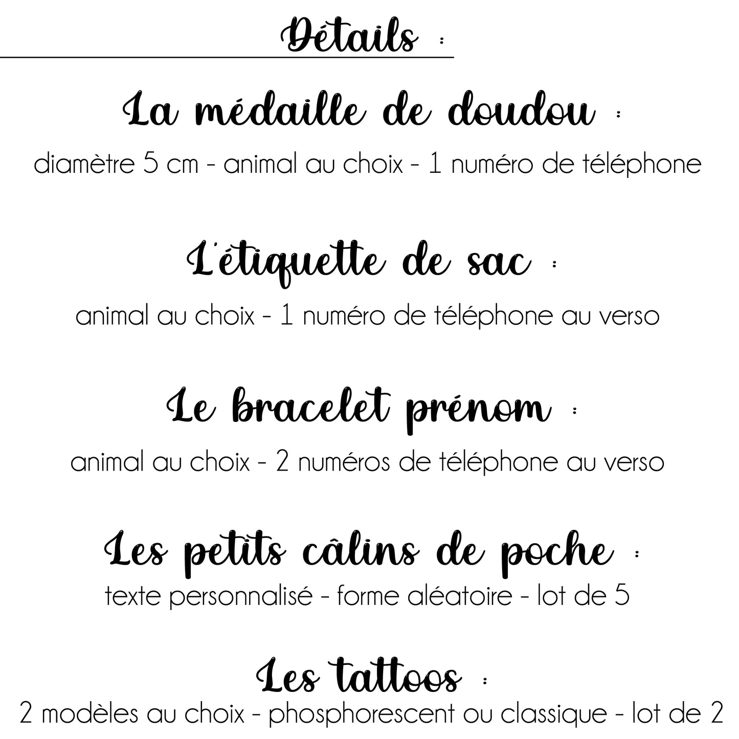 Les essentiels de l'été