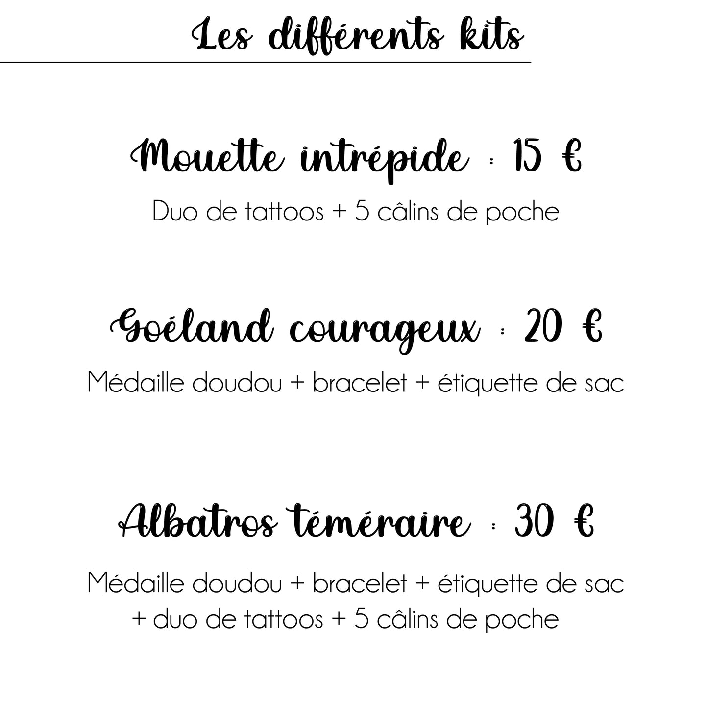 Les essentiels de l'été