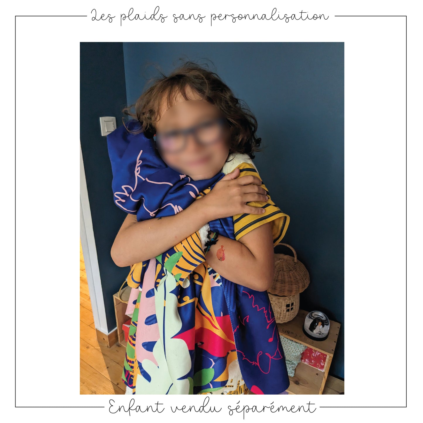 Plaid vraiment très doux ~ Monde marin