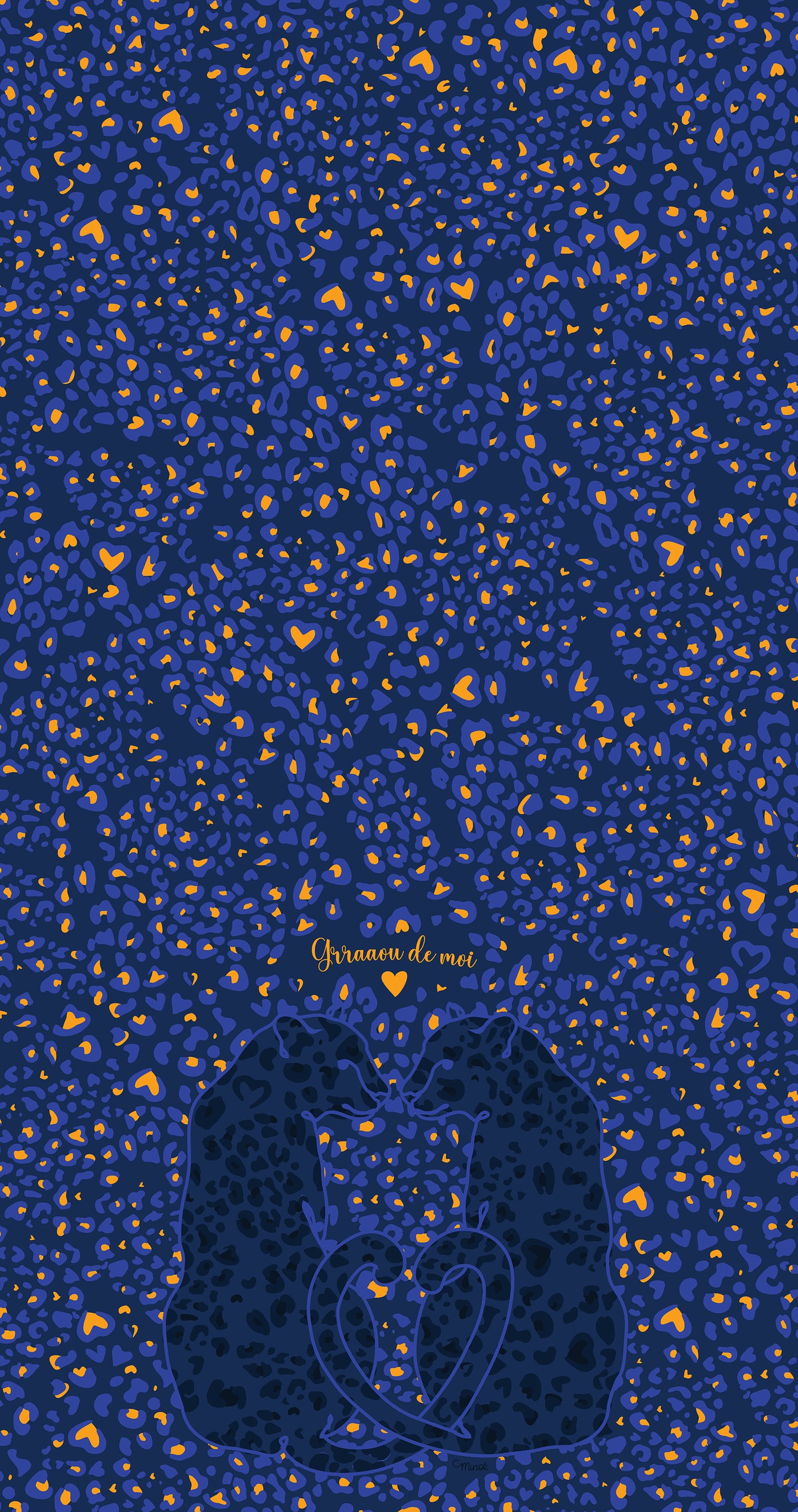 Serviette de bain - Grraaou