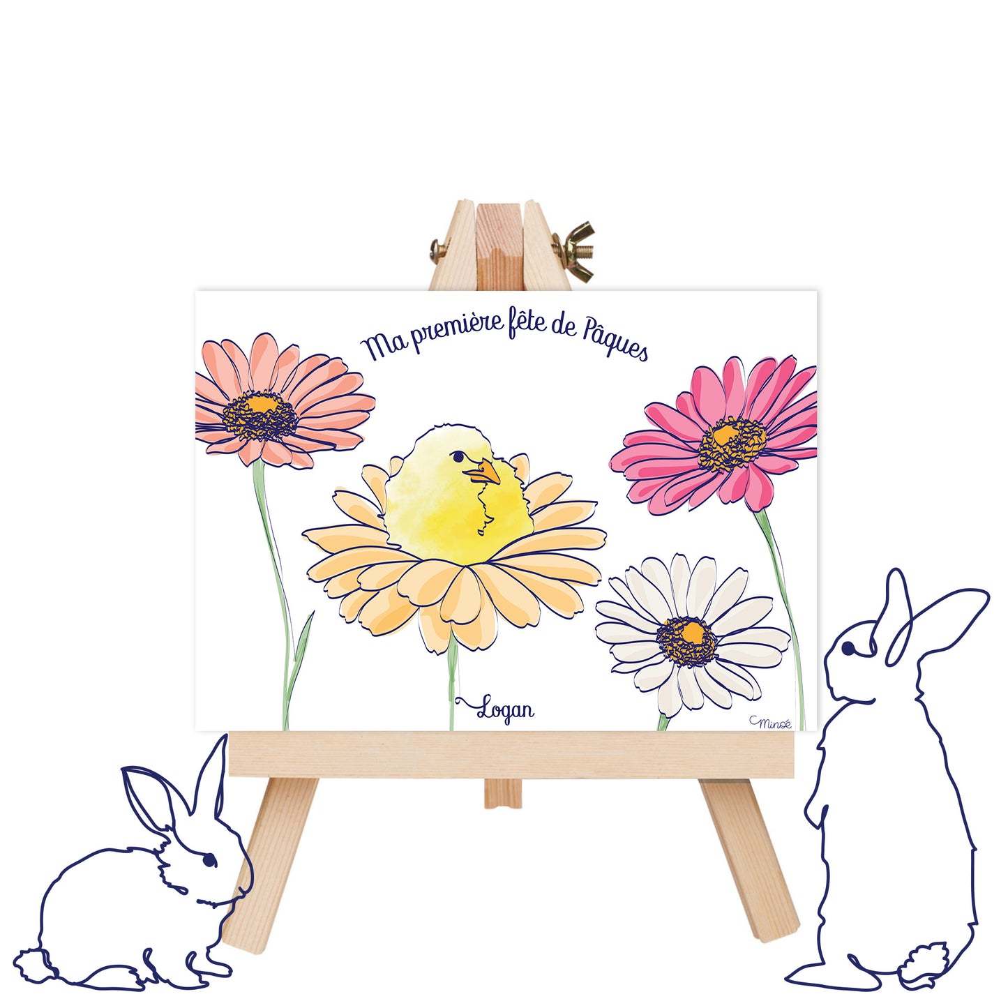 Ma première fête de Pâques : printable
