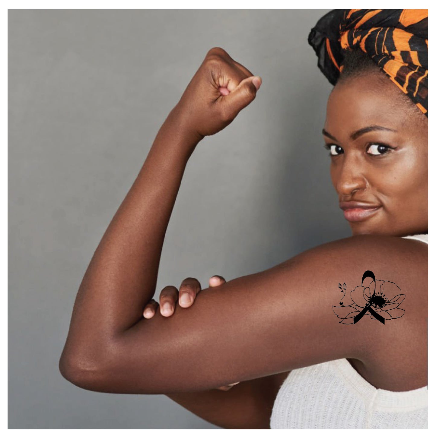 Capsule octobre rose : Tatouage éphémère