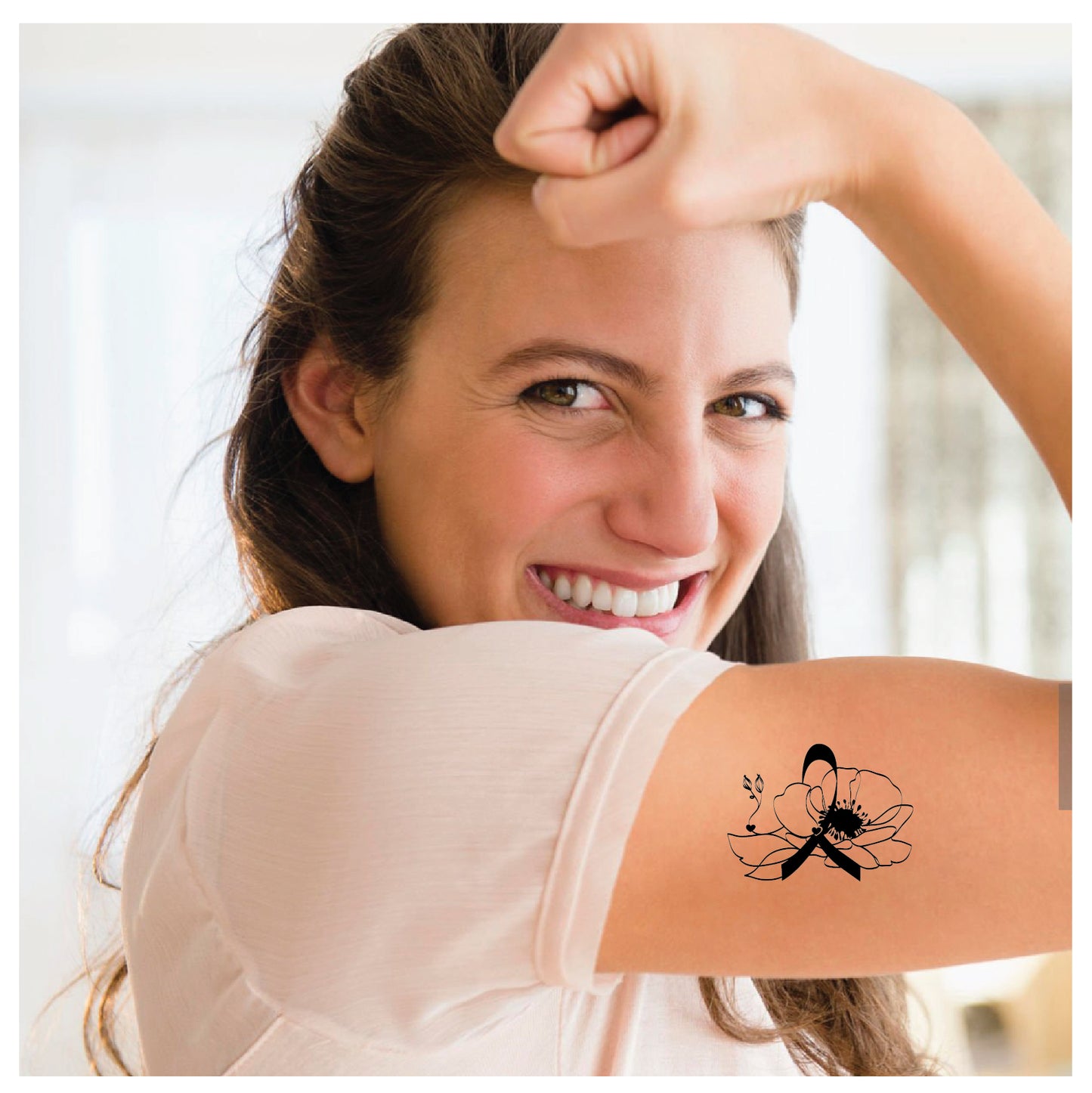 Capsule octobre rose : Tatouage éphémère