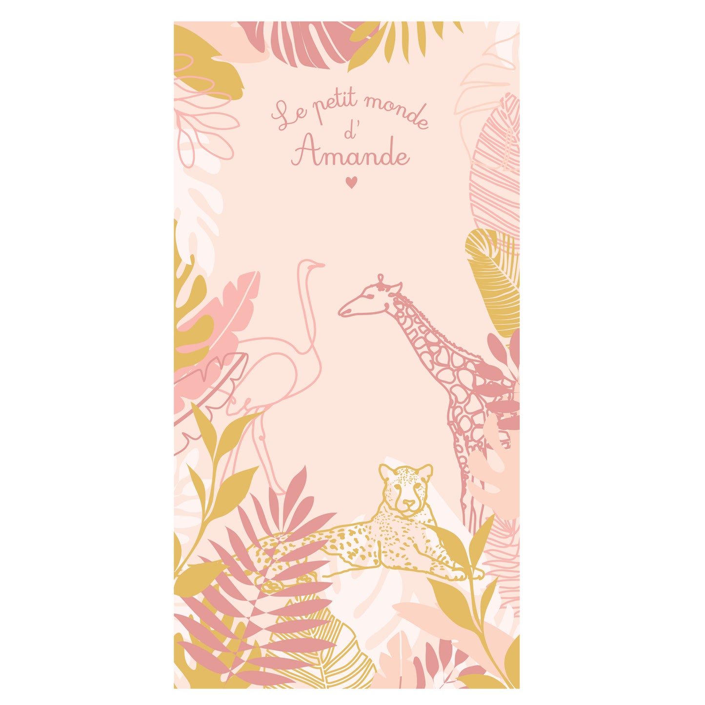 Serviette de bain personnalisée ~ Le petit monde de ...