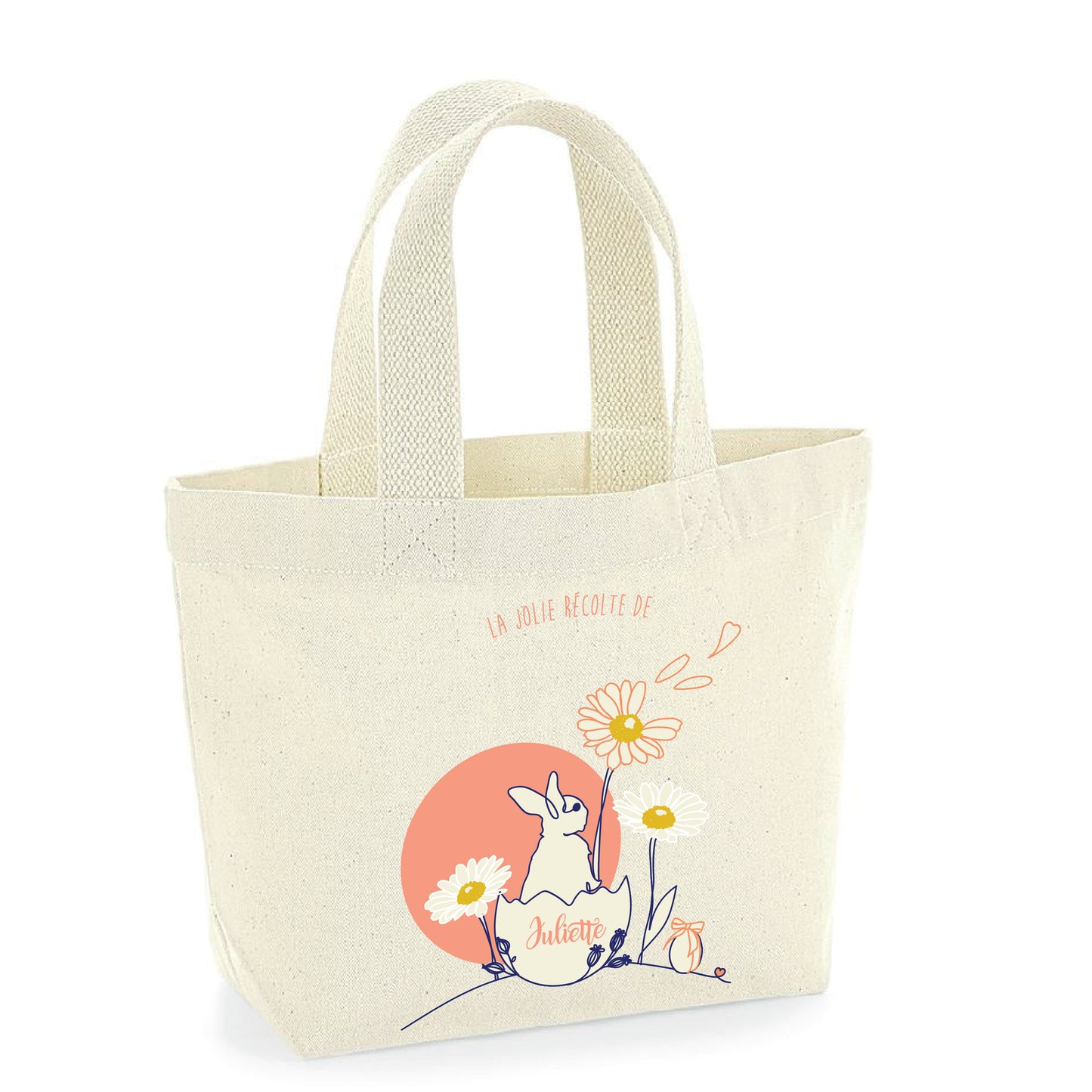 Petit sac de pâques personnalisé