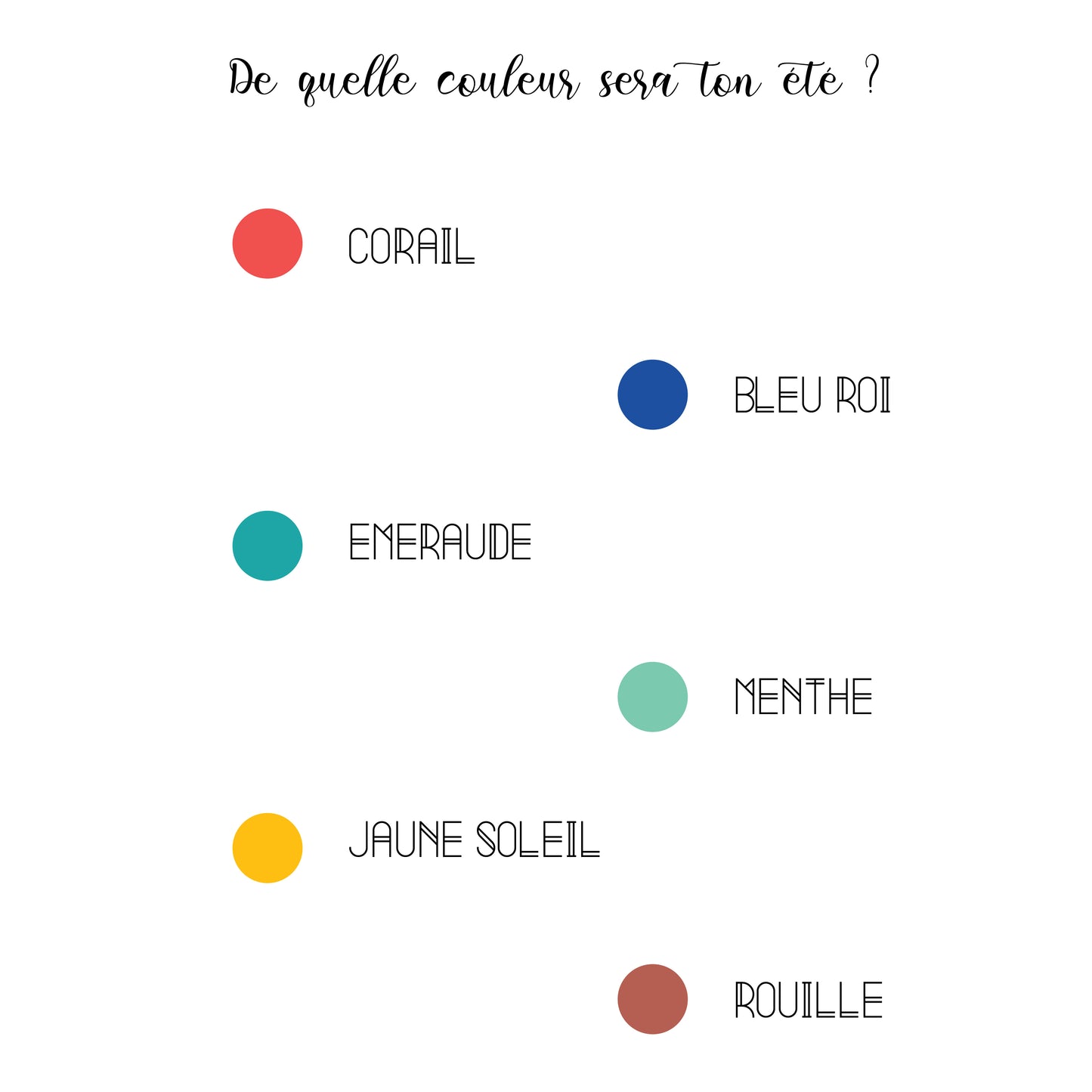 Le tote bag de l'été - édition 2023