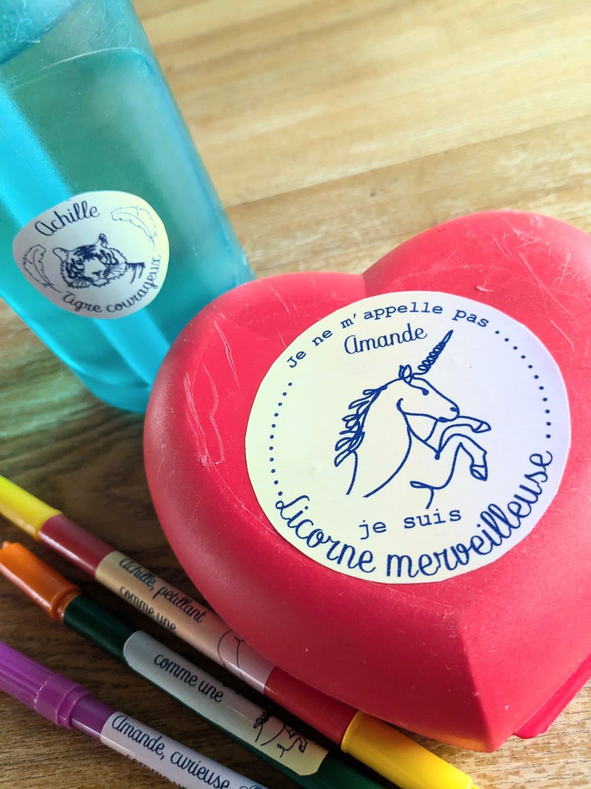 Les gentilles étiquettes
