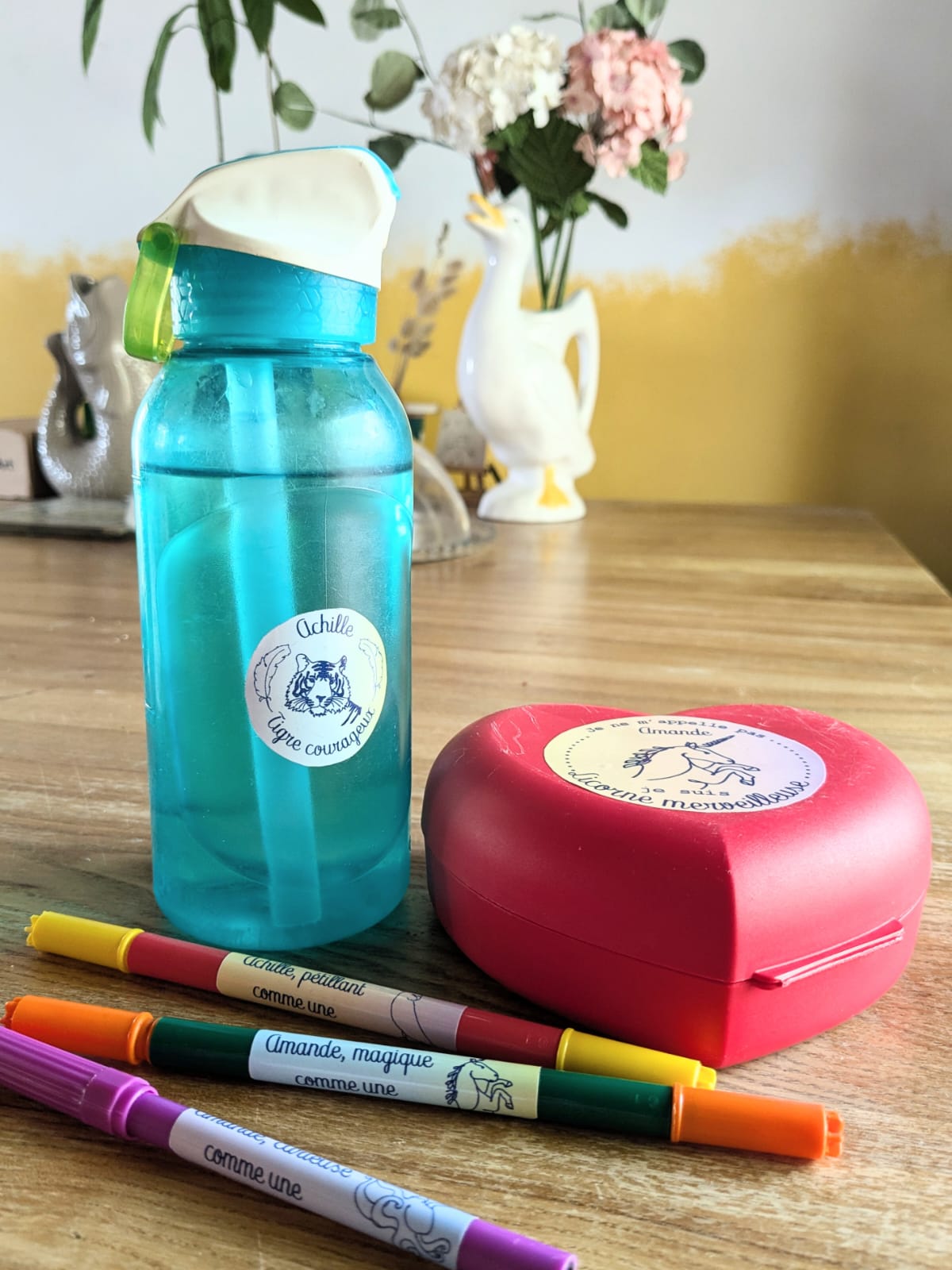 Les gentilles étiquettes