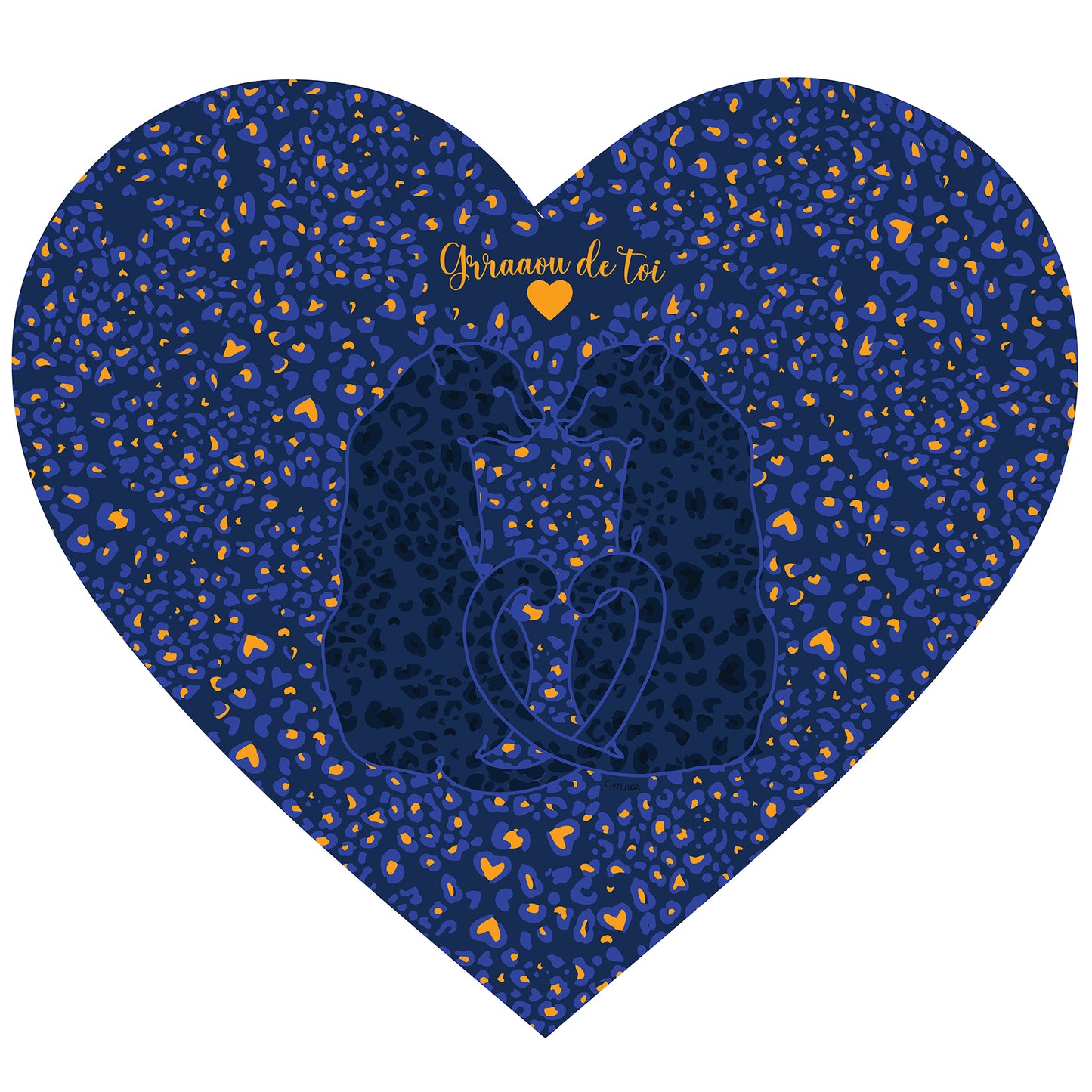 Mug céramique - Grraaou de toi